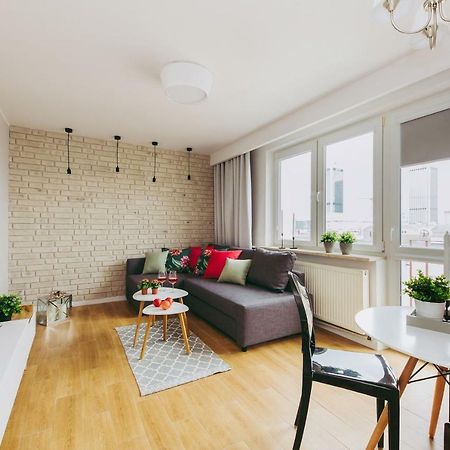 Oomph Warsaw Downtown Apartments Exterior foto