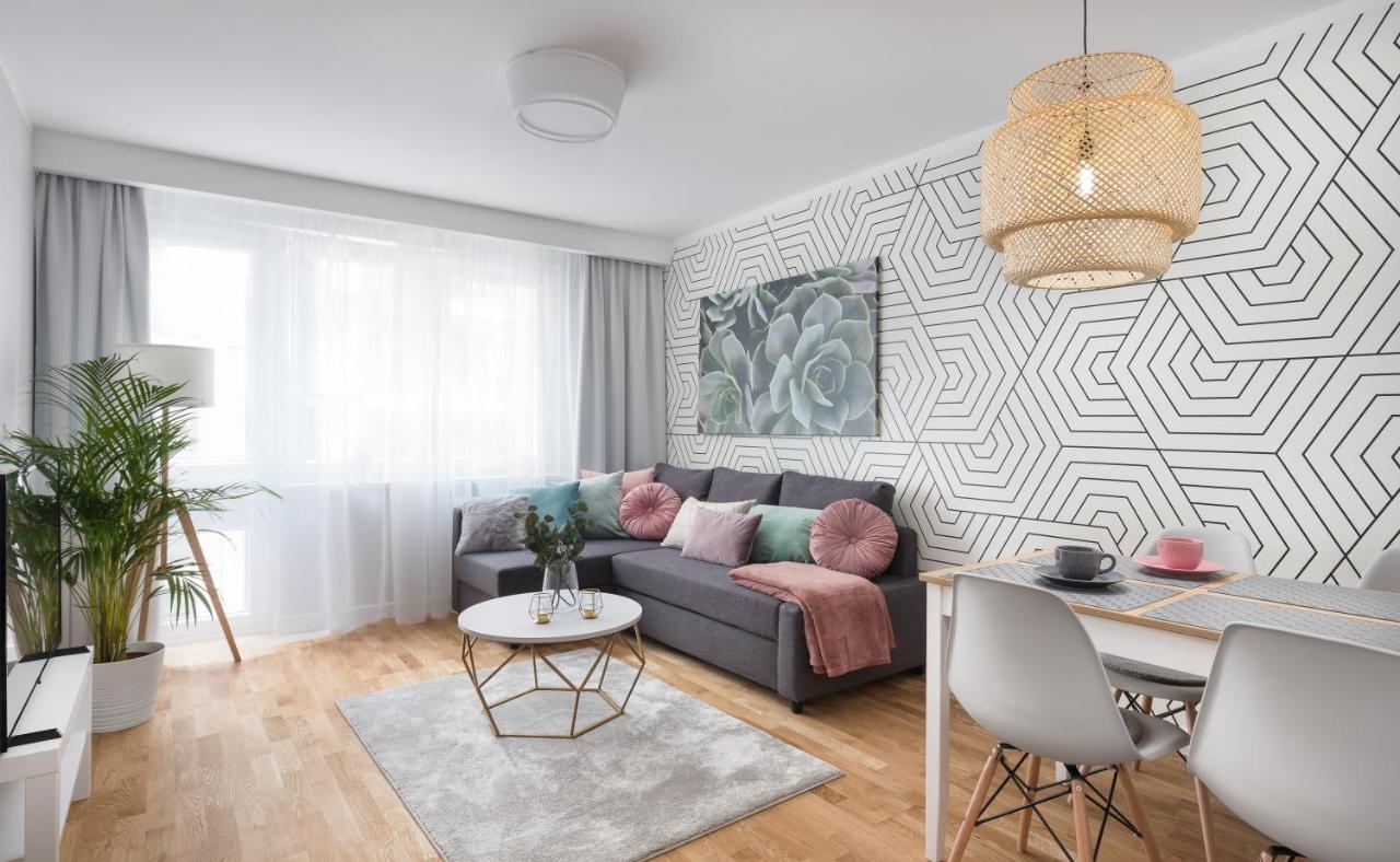 Oomph Warsaw Downtown Apartments Exterior foto
