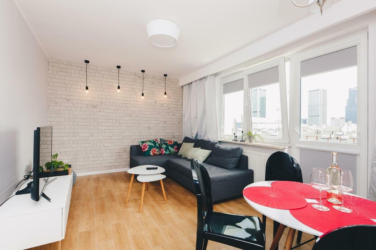 Oomph Warsaw Downtown Apartments Exterior foto