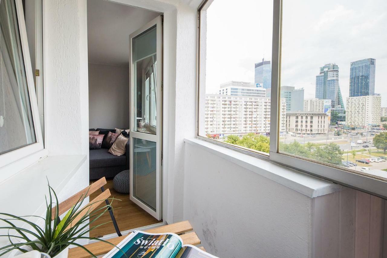 Oomph Warsaw Downtown Apartments Exterior foto