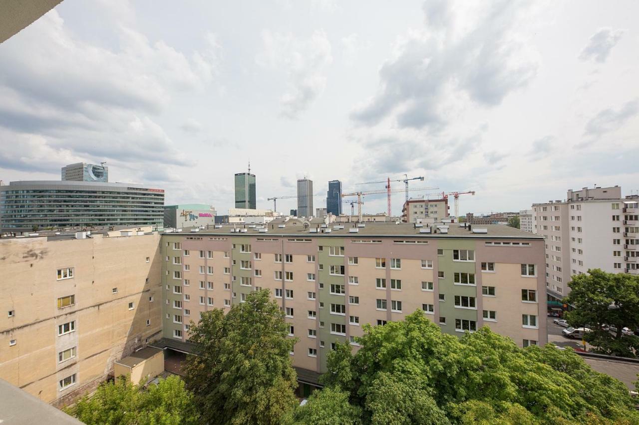 Oomph Warsaw Downtown Apartments Exterior foto