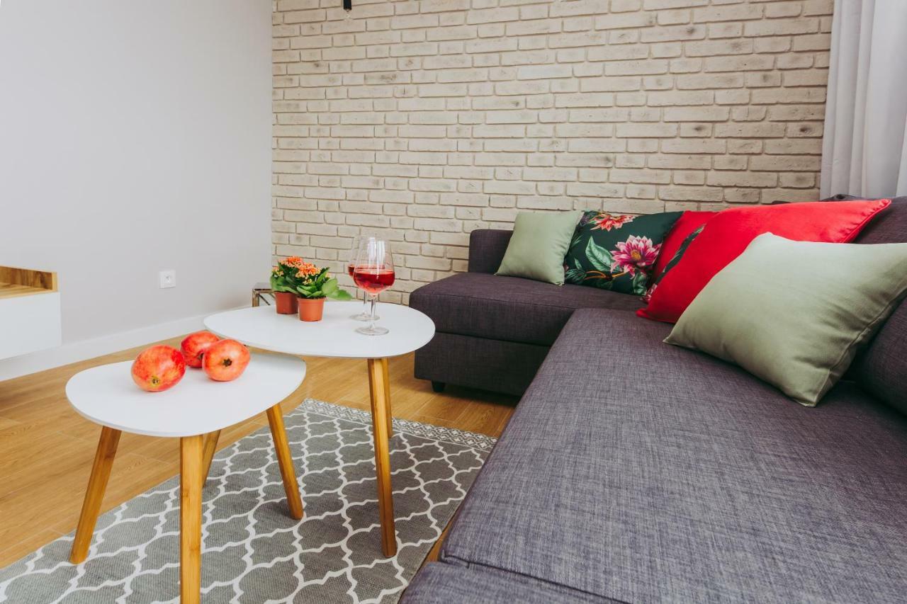 Oomph Warsaw Downtown Apartments Exterior foto