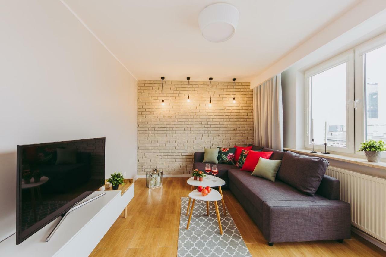 Oomph Warsaw Downtown Apartments Exterior foto